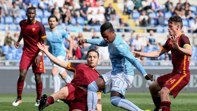 Wysokie zwycięstwo Romy w derbach, 90 minut Szczęsnego