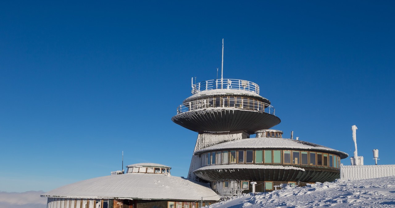 Wysokogórskie Obserwatorium Meteorologiczne im. Tadeusza Hołdysa na Śnieżce /ADAM LAWNIK /East News