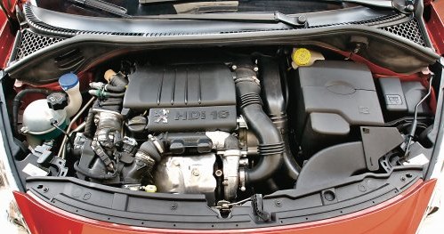 Wysokoprężny 1.4 HDi /Motor