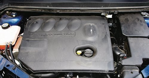 Wysokoprężny 1.8 TDCi /Motor