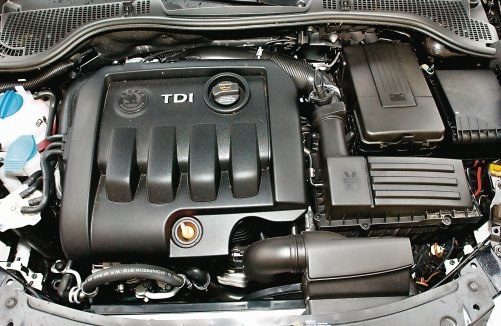 Wysokoprężny 1.9 TDI /Motor