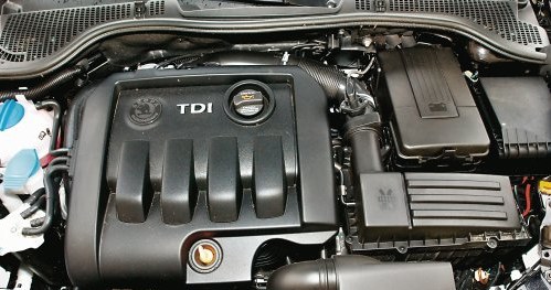 Wysokoprężny 1.9 TDI /Motor