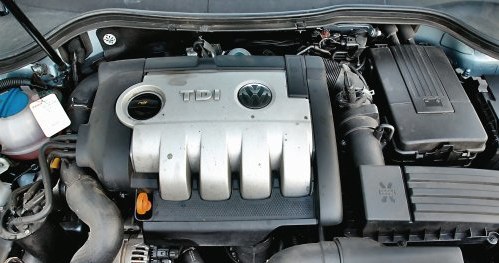 Wysokoprężny 2.0 TDI PD /Motor