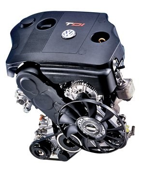 Wysokoprężny silnik 1.9 TDI /Volkswagen