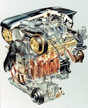 Wysokoprężny silnik 2.5 TDI V6 /Volkswagen