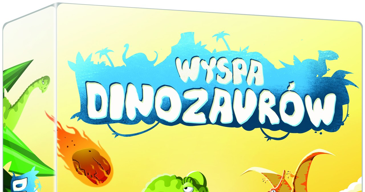 Wyspa dinozaurów /materiały prasowe