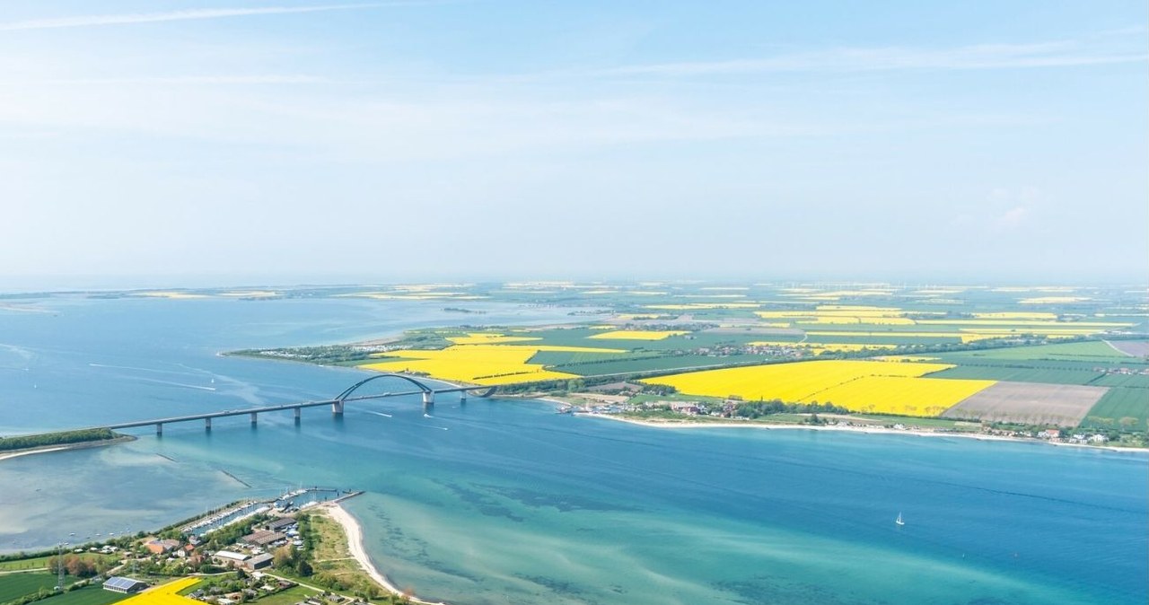 Wyspa Fehmarn, zwana "Kalifornią Niemiec". /Fotohof Blomster /East News