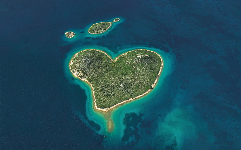 Wyspa Galešnjak znajduje się w archipelagu zadarskim /fot. Ivo Pervan /materiały prasowe