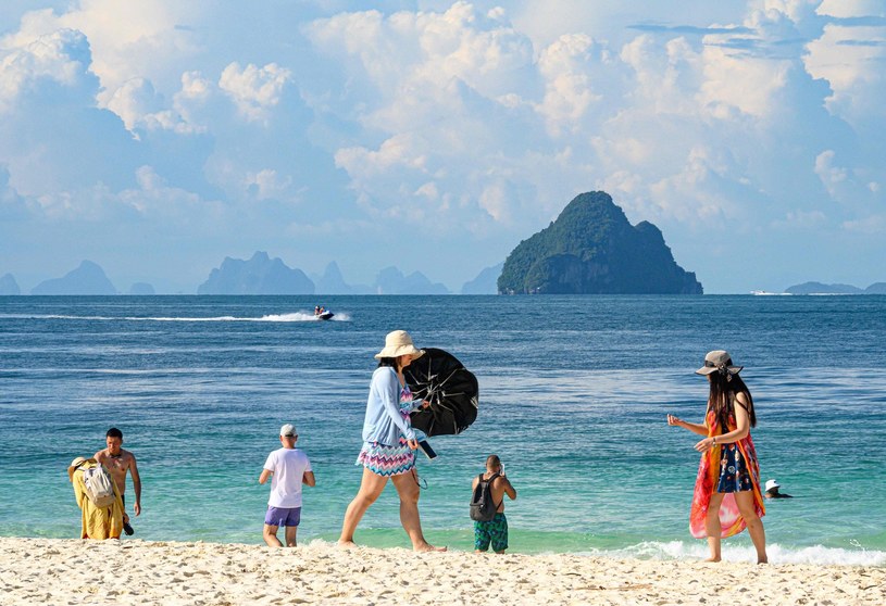Wyspa Khai na Morzu  Andamańskim (Tajlandia) /AFP