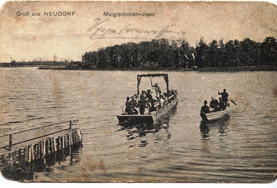 Wyspa Konwaliowa była niegdyś miejscem licznych festynów i zabaw ludowych /foto: Urząd Gminy Przemęt /