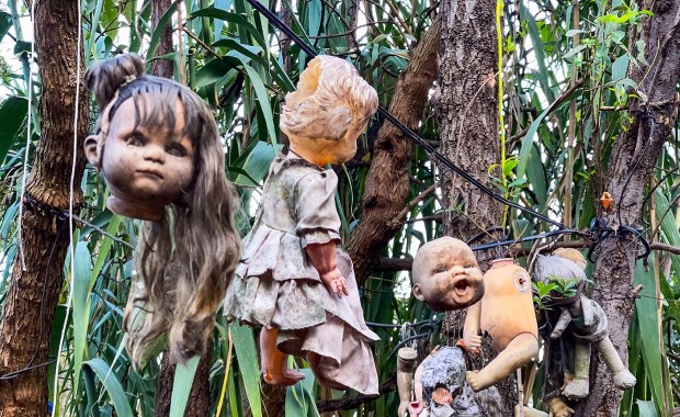 ​Wyspa Lalek w Meksyku budzi grozę. Mroczna legenda, która przyciąga tłumy