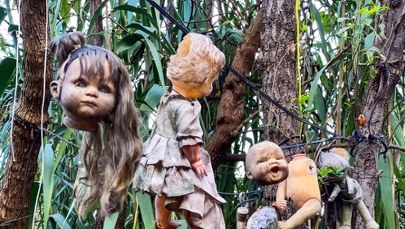 ​Wyspa Lalek w Meksyku budzi grozę. Mroczna legenda, która przyciąga tłumy