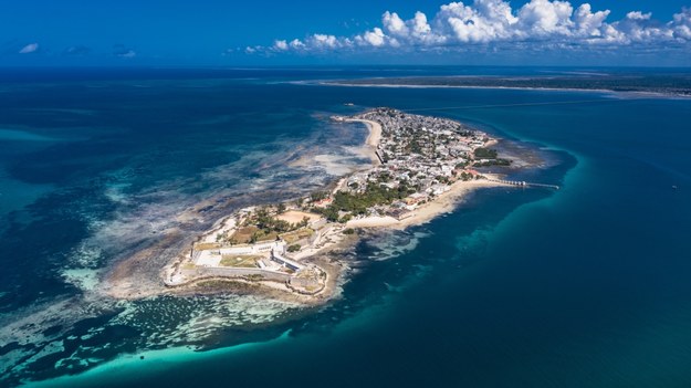 Wyspa Mozambik /Shutterstock