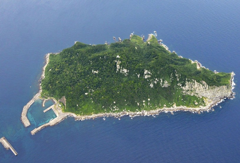Wyspa Okinoshima /Kyodo/MAXPPP / MAXPPP / Forum /Agencja FORUM