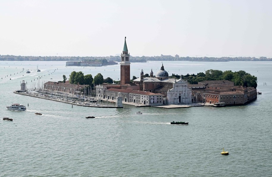 Wyspa San Giorgio Maggiore /Stefano RELLANDINI/AFP /East News