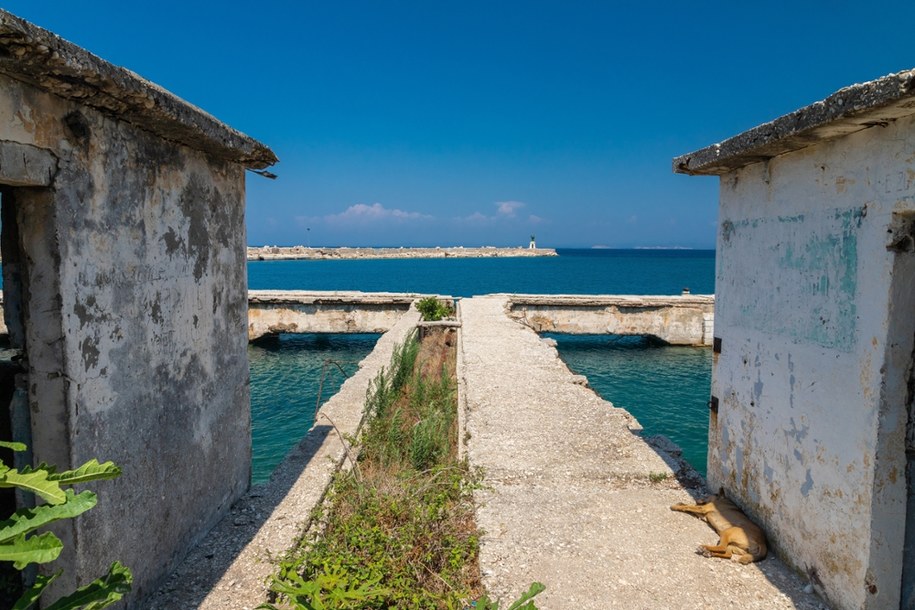 Wyspa Sazan /Shutterstock