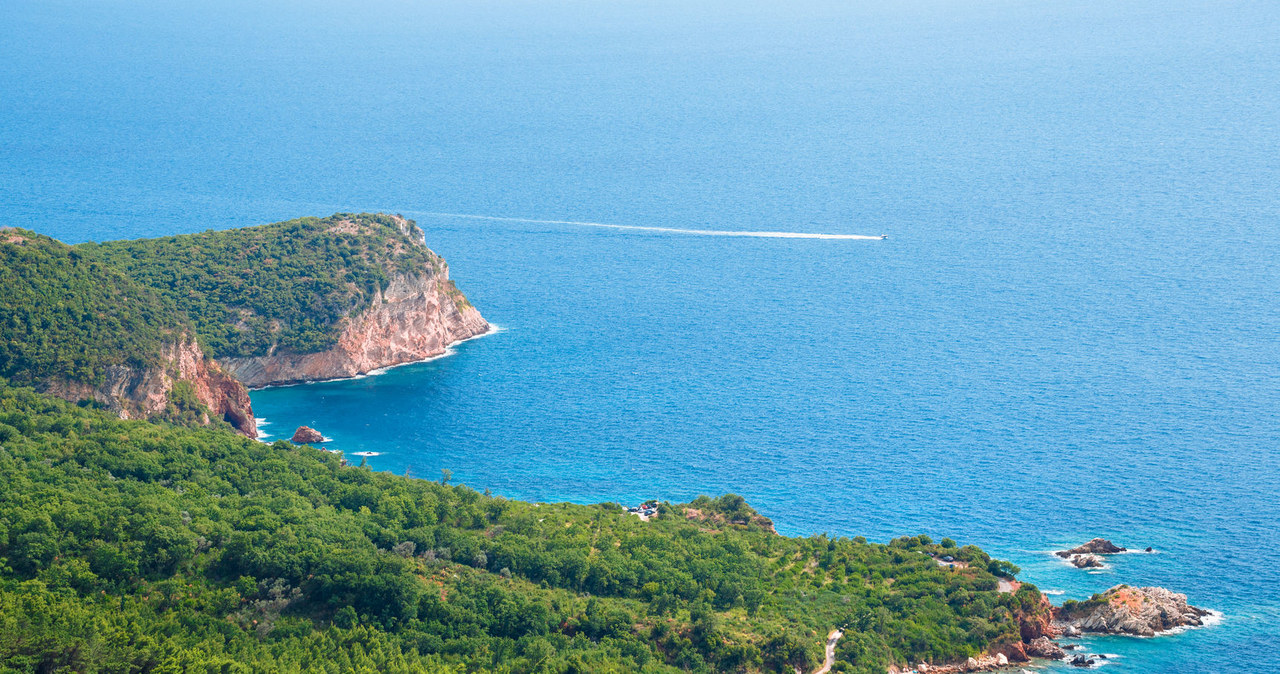 Wyspa Sveti Stefan /123RF/PICSEL