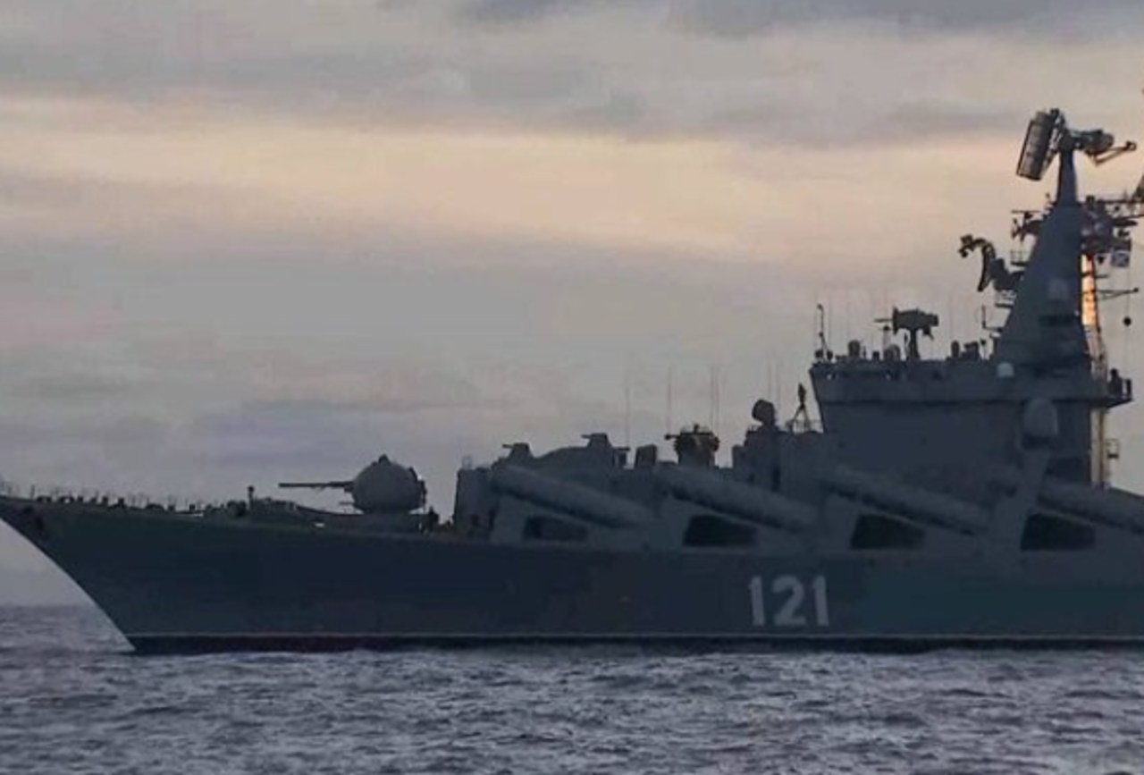 Wyspa Węży i słynne "Idi na ch**". Rosjanie stracili krążownik Moskwa 