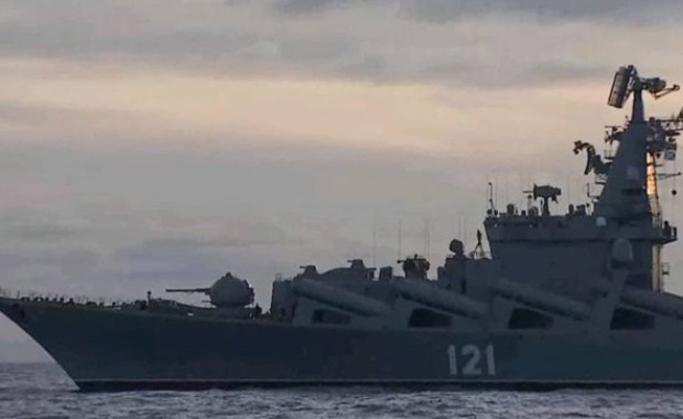 Wyspa Węży i słynne "Idi na ch**". Rosjanie stracili krążownik Moskwa 