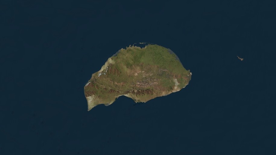 Wyspa Wrangla na Morzu Czukockim /Shutterstock