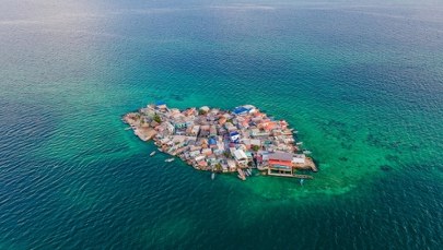 Wyspa z marzeń i odpadów. Oto Santa Cruz del Islote, gdzie liczy się każdy metr