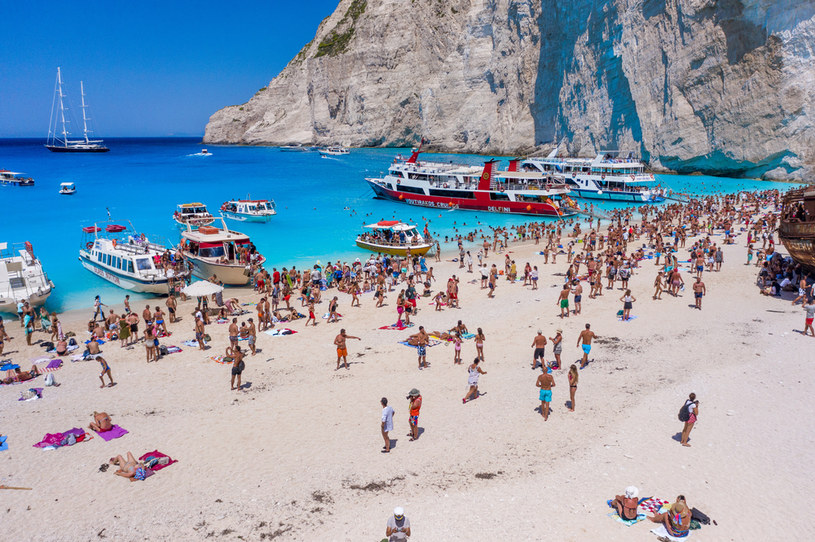 Wyspa Zakynthos to jeden z najpopularniejszych kierunków na urlop w Grecji /Picsel /123RF/PICSEL