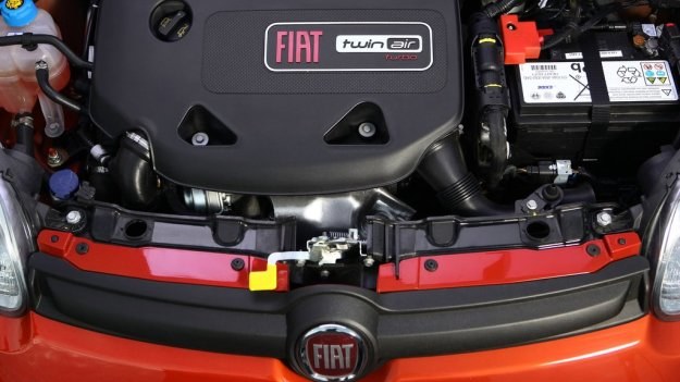 Wyspecjalizowany w produkcji małych aut Fiat kolejny raz jest liderem, jeśli chodzi o ofertę aut emitujących najmniej dwutlenku węgla. /Fiat