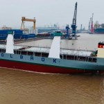 "Wyspiański" zwodowany. Nowoczesny statek dla polsko-chińskiej spółki