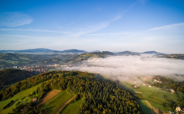 Wyspowy Beskid /Powiat Limanowski, fot. Paweł Michalik /Materiały prasowe