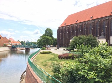 Wyspy Polskie: Oaza spokoju w samym centrum Wrocławia