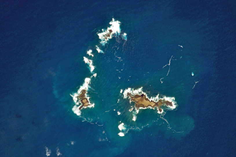 Wyspy są jedynie małą plamką na Atlantyku /Wikimedia Commons /INTERIA.PL/materiały prasowe