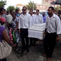 Pogrzeb Cesarii Evora