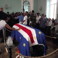 Pogrzeb Cesarii Evora