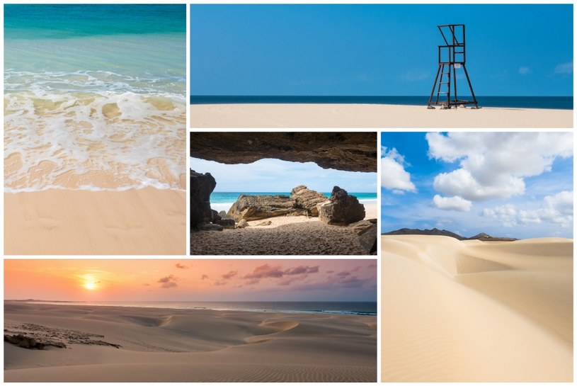 Wyspy Zielonego Przylądka to piasek, plaża i ocean. Idealne miejsce na wakacje zimą. /123RF/PICSEL