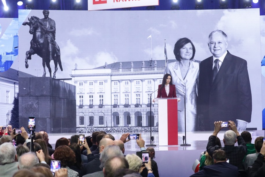 Wystąpienia Marty Kaczyńskiej /Tomasz Gzell /PAP