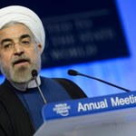 Wystąpienie prezydenta Iranu w Davos było wydarzeniem dnia 