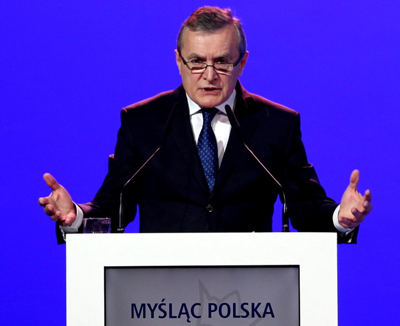 Wystąpienie prof. Piotra Glińskiego, podczas drugiego dnia Konwencji Programowej Prawa i Sprawiedliwości /Andrzej Grygiel /PAP