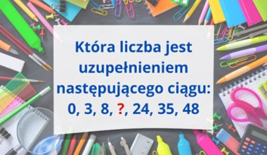 Wystarczy chwila namysłu i znasz odpowiedź! Rozruszaj swoje szare komórki