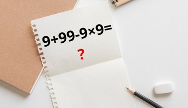 Wystarczy chwila skupienia. To zagadka idealna na gimnastykę mózgu