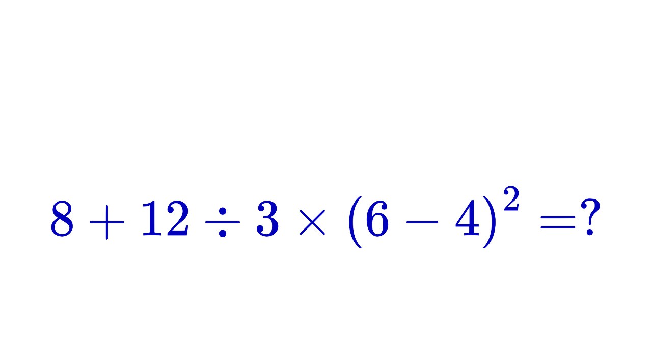 ​Wystarczy jeden błąd i wynik jest zły. Rozwiążesz to matematyczne zadanie? /Materiały własne /INTERIA.PL