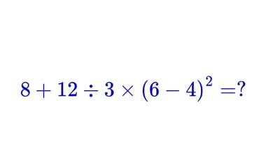 ​Wystarczy jeden błąd i wynik jest zły. Rozwiążesz to matematyczne zadanie?