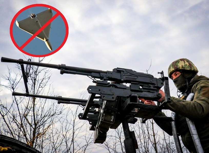 Wystarczy wycelować w drona i nacisnąć spust. Nowa broń Ukraińców radzi sobie z irańskimi dronami Shahed-136 /Facebook
