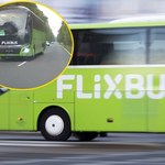 Wystarczyło osiem sekund nagrania. Kierowca Flixbusa musi szukać nowej pracy