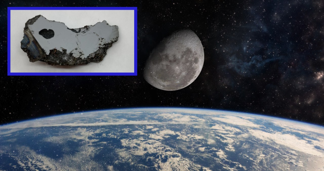 Wystarczyło tylko 70 gramów meteorytu, aby poznać dwa nowe minerały. Mogą pomóc w rozwiązaniu wielu tajemnic kosmosu /123RF/PICSEL