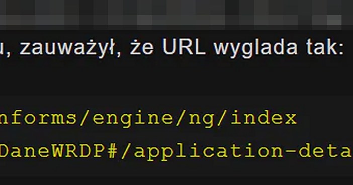 Wystarczyło zmodyfikować identyfikator, by zobaczyć poufne dane innych osób /niebezpiecznik.pl /materiał zewnętrzny