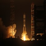 Wystartował pierwszy rosyjski satelita w 2013 r.