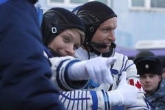 Wystartował statek kosmiczny Sojuz MS-11 z trzyosobową załogą
