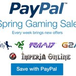 Wystartowała wiosenna promocja gier w PayPal!