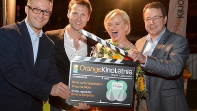 Wystartowało Orange Kino Letnie! "Ciężko sobie wyobrazić piękniejszą salę kinową niż Tatry"