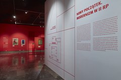 Wystawa "Nowy początek. Modernizm w II RP" 